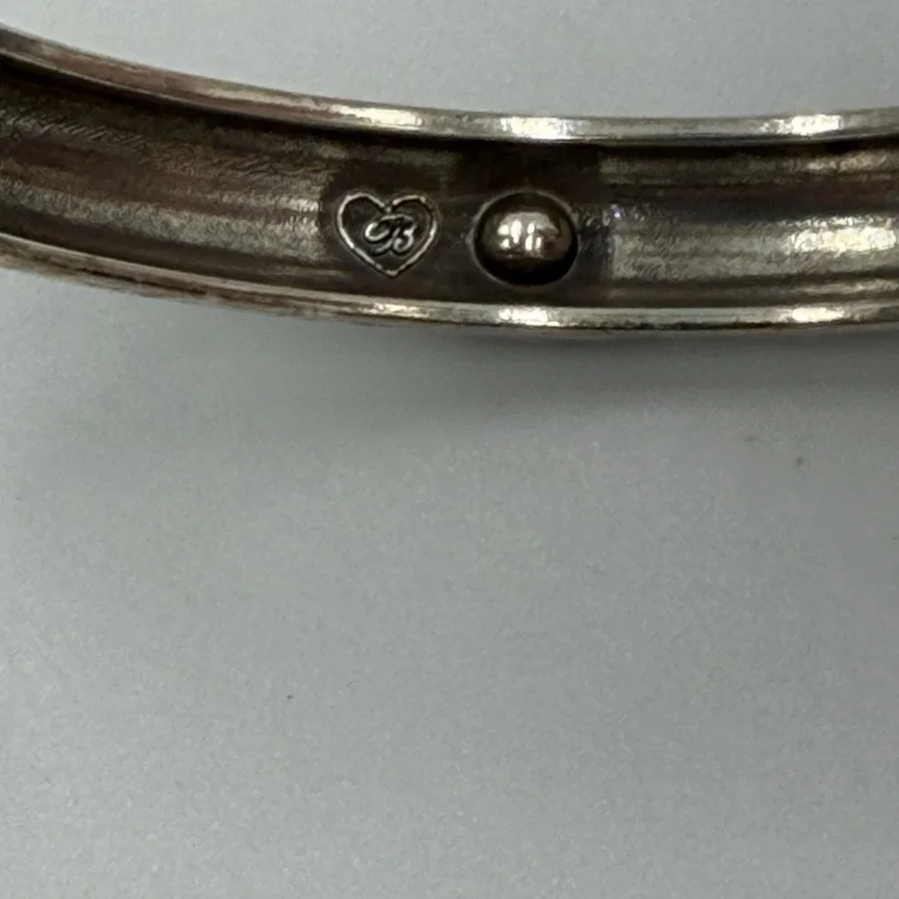 BRIGHTON‎ JEWELRY LOT 3 Bracelets 1 Necklace Silver